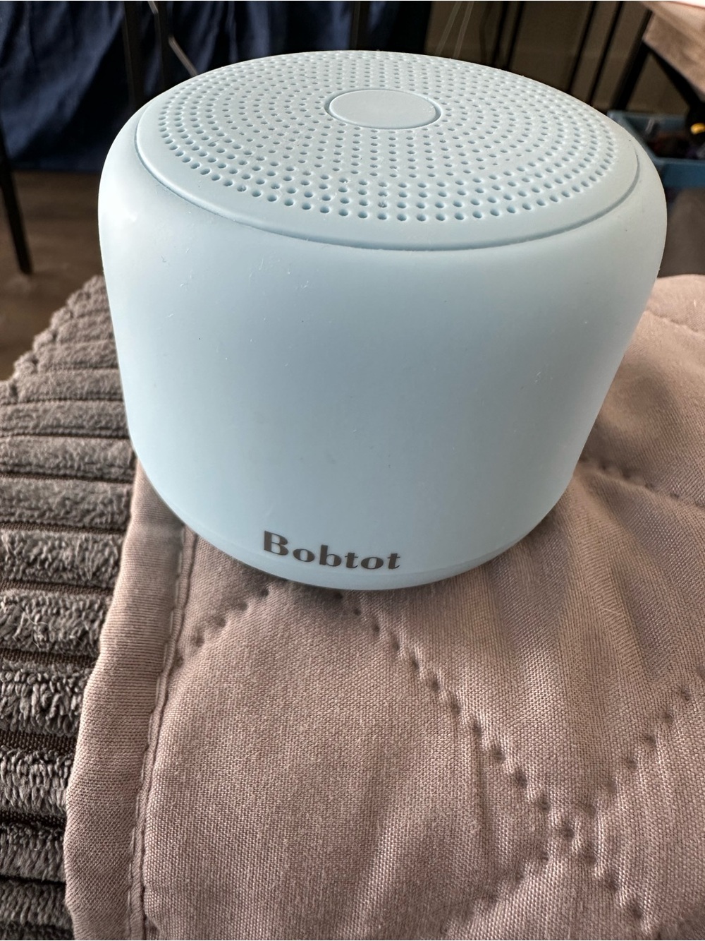 Bobtot Portable Bluetooth Speaker - Light Blue
